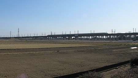 駅からマンホール 僅か4年半の町制 埼玉県川里町