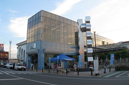 駅からマンホール 埼玉県栗橋町