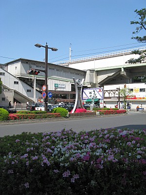 南浦和駅