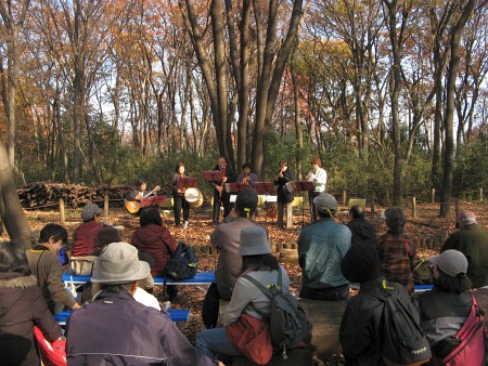 森のコンサート