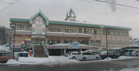 阿仁前田駅