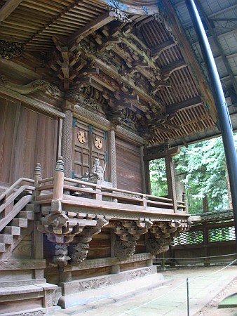 野木神社本殿