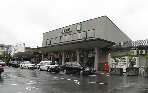 上諏訪駅