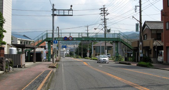 関ヶ原名神歩道橋