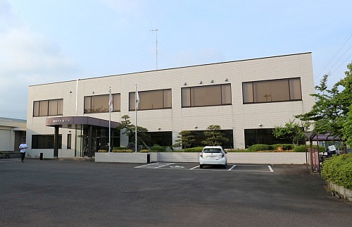 藤枝市水道庁舎