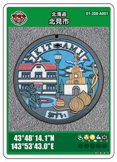 マンホールカード 北海道安平町 安い 10枚組 001〜010 Q