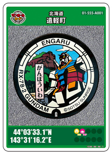 789茨城県鹿嶋市A【#001】マンホールカード_入手困難・貴重 