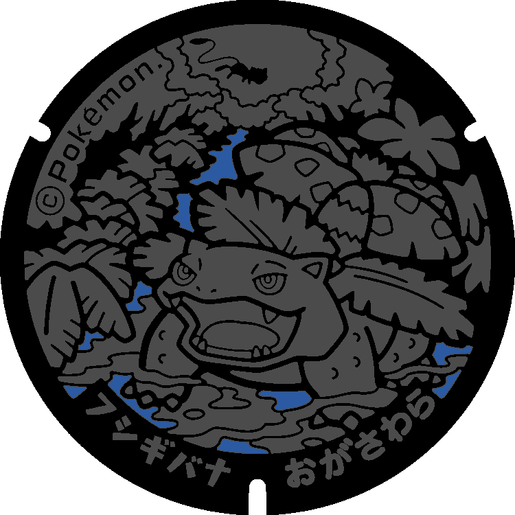 使用色詳細： フシギバナ（東京都小笠原村）