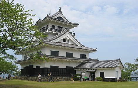 館山城