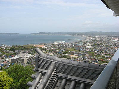 館山城