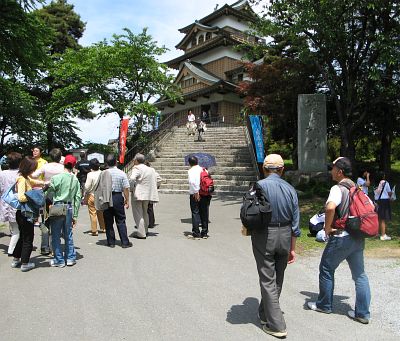 高島城