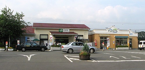 小淵沢駅