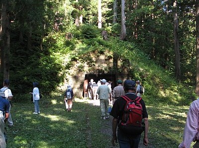 院内銀山御幸坑