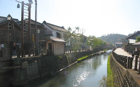 佐原の街並み