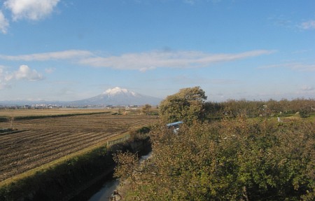 岩木山