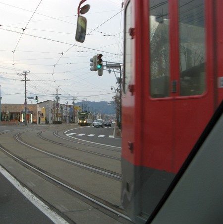 函館の路面電車