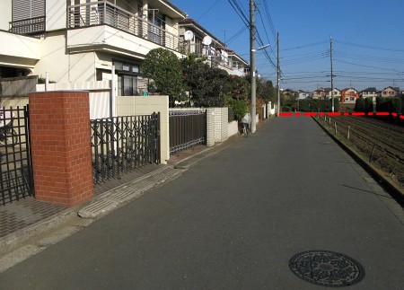 東京都練馬区西大泉町