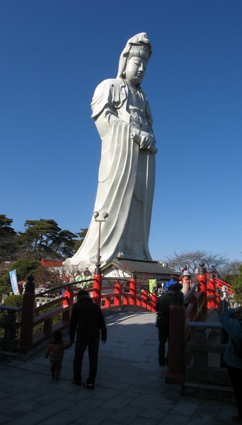 高崎白衣大観音