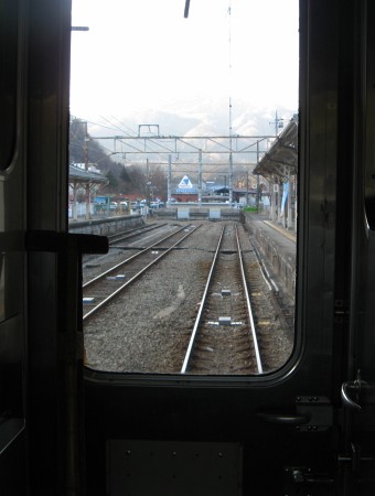 横川駅終端