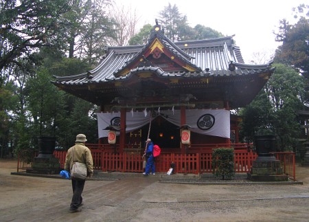 金鑚神社