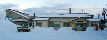 羽後長野駅