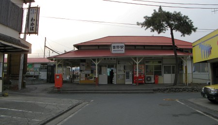 皆野駅