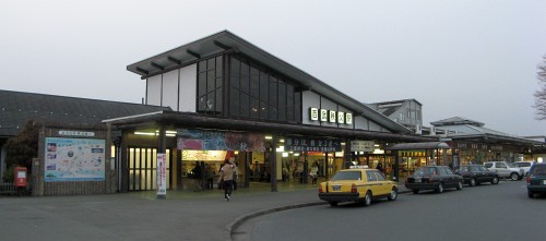 西武秩父駅