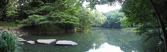 三四郎池