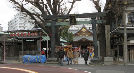 湯島天神