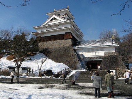 上山城