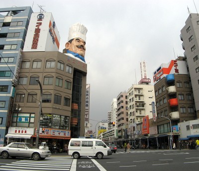 かっぱ橋道具街入り口