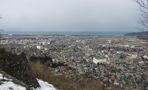 村上城趾