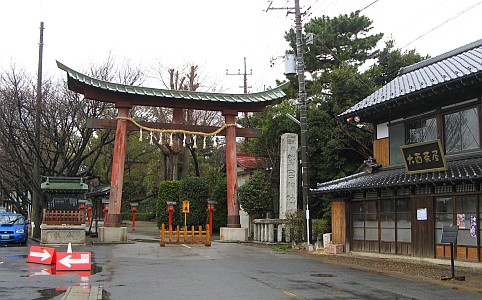 鷲宮神社