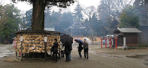 鷲宮神社