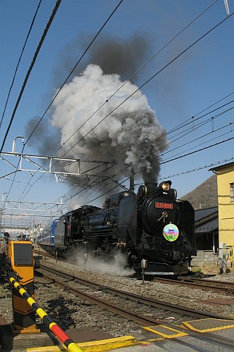 SL山梨桃源郷号