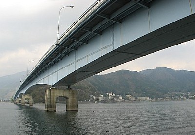 河口湖大橋