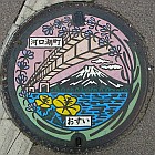 山梨県河口湖町