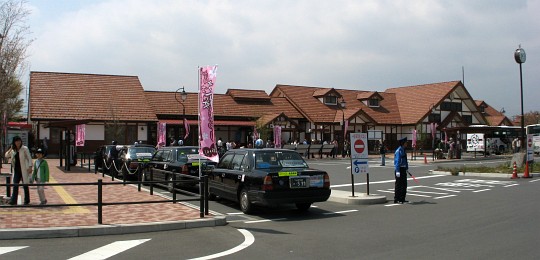 河口湖駅