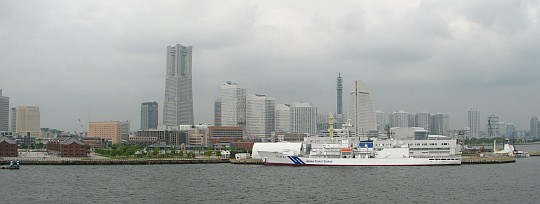 横浜海上防災基地