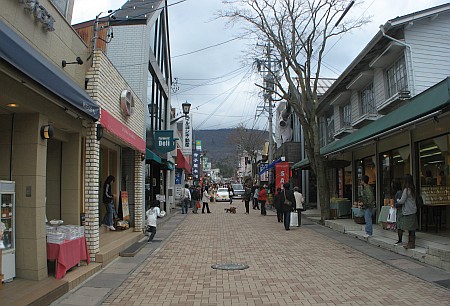 旧軽井沢銀座