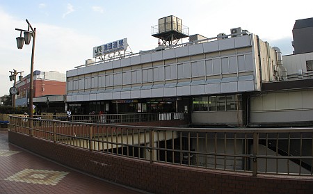 津田沼駅