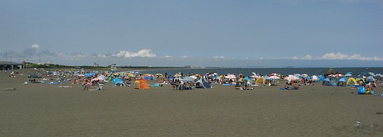 大磯海水浴場