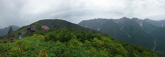 白馬三山