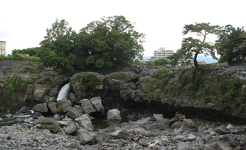 鮎壺の滝