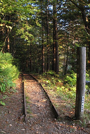 大畑森林鉄道跡