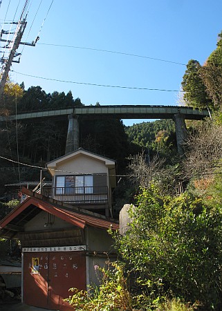 水根貨物線跡