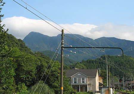 金時山