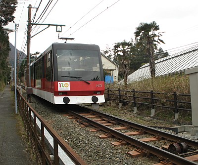 箱根登山ケーブルカー