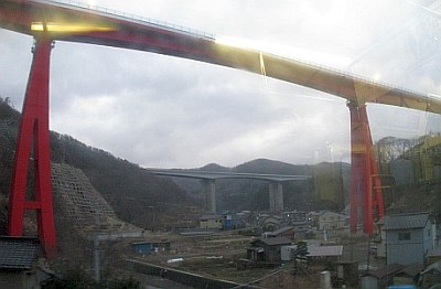 米山大橋