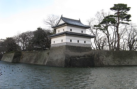 新発田城 二の丸隅櫓